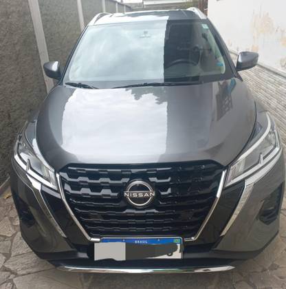 NISSAN KICKS 1.6 16V FLEXSTART SENSE XTRONIC NISSAN KICKS 1.6 16V FLEXSTART SENSE XTRONIC